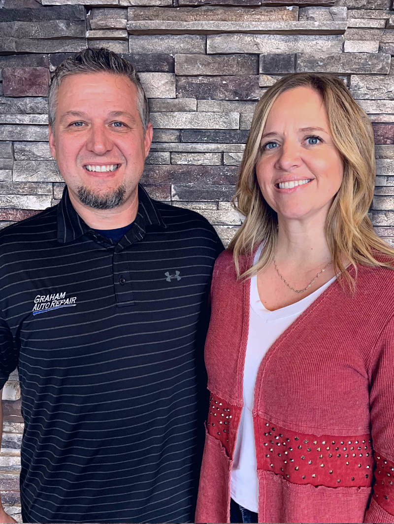 Troy and Kori Vaninetti - Owners | Graham Auto Repair